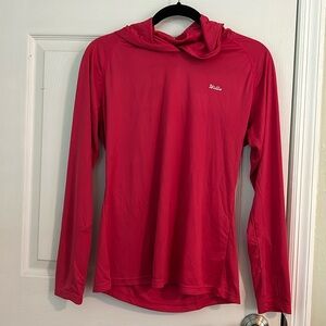 NWT Willit Hot Pink Sun Protection Hoodie